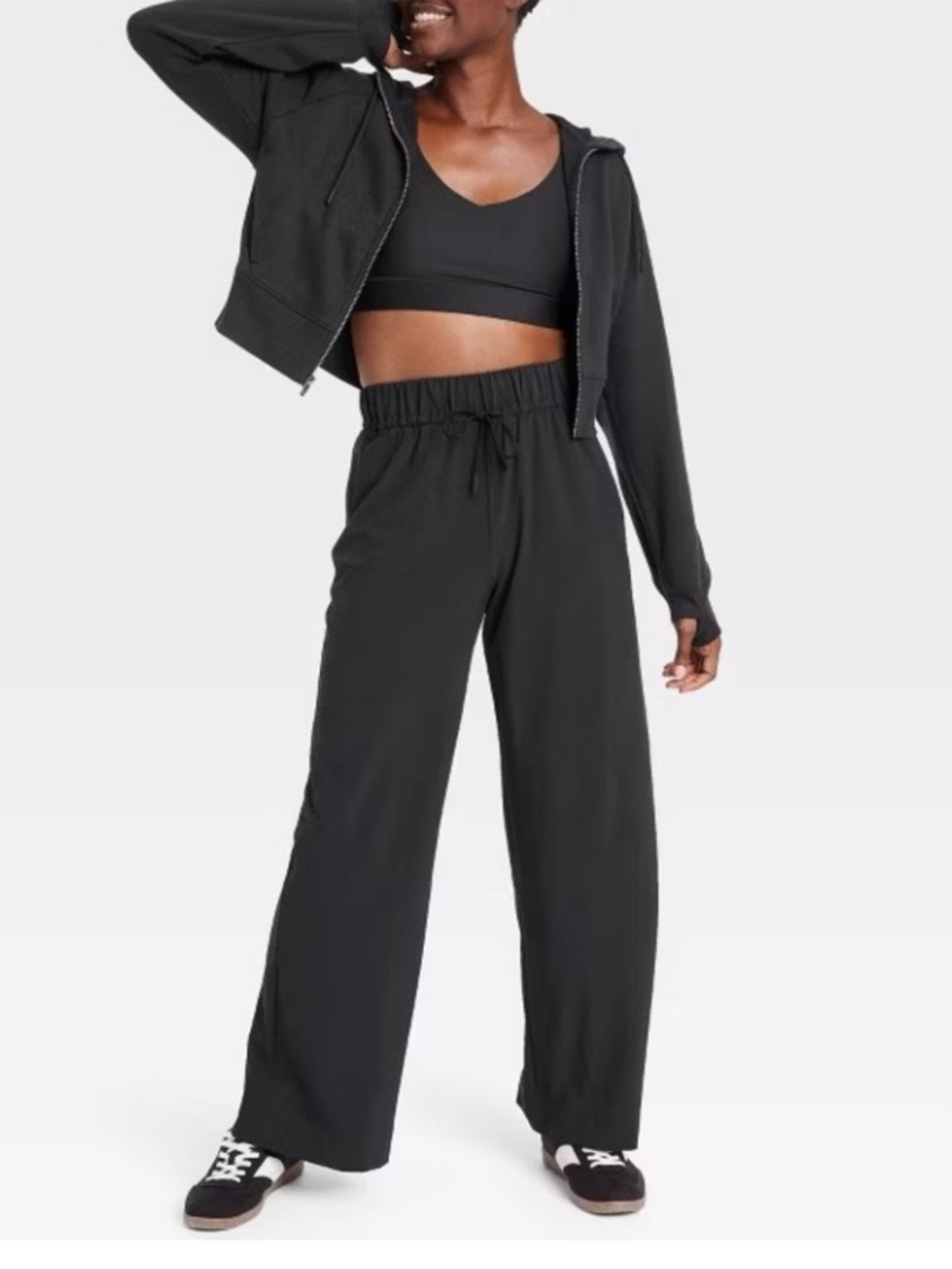 ALL IN MOTION WOVEN WIDE LEG PANT